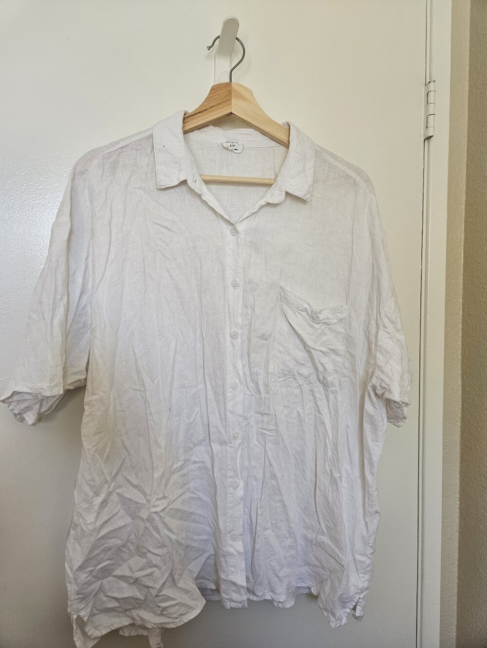 Cotton On White Button Down